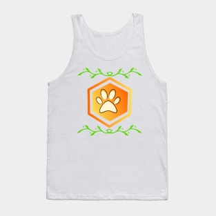 Paws Emoji Tank Top